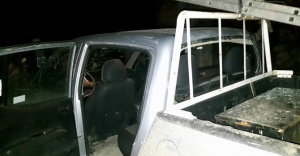 Şırnak’ta polis aracına roketatarlı saldırı