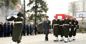 Sur şehidi memleketine uğurlandı