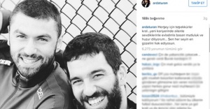 Arda Turan’dan Burak Yılmaz mesajı