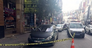 Bakırköy’de şüpheli araç paniğe neden oldu