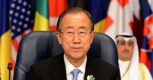 Ban Ki-moon’dan ’kanser’ sitemi