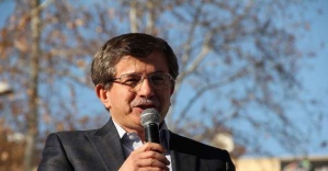 Başbakan Davutoğlu Bingöl’de