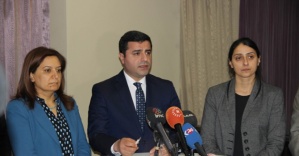 Demirtaş: Herkes üzerine düşen sorumluluğu almalı