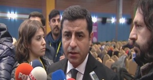 Demirtaş’a göre o bölgede PKK yokmuş !