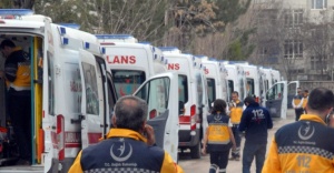 Diyarbakır’da zırhlı ambulans dönemi