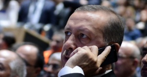 Erdoğan’dan Arınç’a taziye telefonu