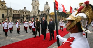 Erdoğan’ın Peru ziyaretiyle bir ilk daha gerçekleşti!