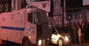 Galatasaray Meydanı’nda polis müdahalesi