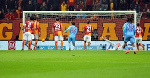 Olaylı maçın galibi Galatasaray