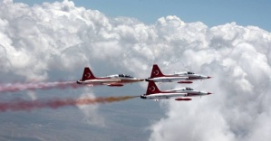 Türk Yıldızları 261 şehit için uçacak