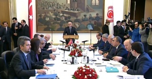 Yeni Anayasa Komisyonu ilk toplantısını yaptı