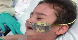 7 yaşında 61 ameliyat: Minik Kayra yardım bekliyor