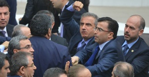 AK Partili ve CHP’li vekiller birbirine girdi!