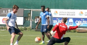 Antalyaspor atremanında Eto’o’nun özel konuğu