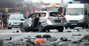 Berlin’de patlayan aracın şoförü Türk çıktı