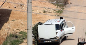 Bomba yüklü araç paniği! Polis teyakkuza geçti