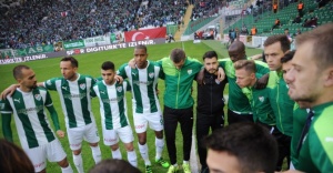 Bursaspor’un Timsah Arena uğuru sürüyor