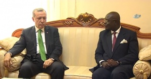 Erdoğan Parlamento Başkanı ile görüştü