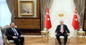 Erdoğan, Sayıştay Başkanını kabul etti