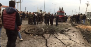 Eş zamanlı terör saldırısı: 2 şehit, 35 yaralı