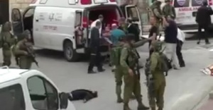 İsrail askeri yaralı yatan Filistinli genci infaz etti!
