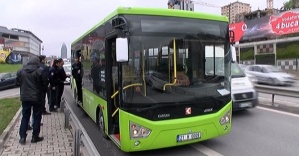 İstanbul’da şüpheli otobüs alarmı !