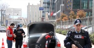 İstanbul’da vatandaştan polise tam destek