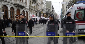 İstiklal Caddesi kapatıldı