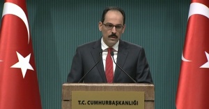 Kalın: Asla ve asla kabul edilemez