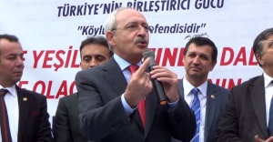 Kılıçdaroğlu fındık üreticileriyle buluştu