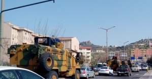 Nusaybin’e asker sevkiyatı