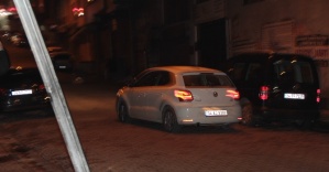 Polise bir saldırı da Beyoğlu’nda gerçekleşti