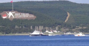 Rus gemisi Boğaz’dan geçti