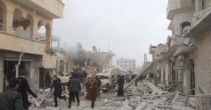 Suriye’nin Rakka kentine hava saldırısı: 39 ölü