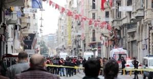 Taksim’deki terör saldırısına flaş tutuklama