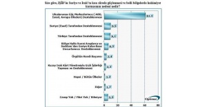 Türk halkına göre DEAŞ’i destekleyen ülkeler