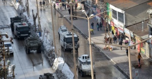 Yüksekova’da sokağa çıkma yasağı