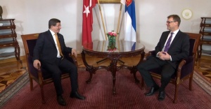 Başbakan Davutoğlu Fin mevkidaşıyla görüştü