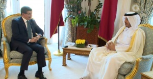 Başbakan Davutoğlu Katarlı mevkidaşıyla görüştü