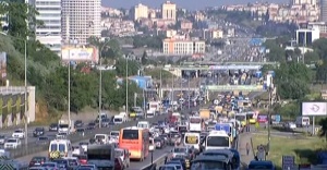 Boğaziçi Köprüsü’nde intihar girişimi !