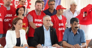 DİSK yine ’Taksim’ dedi