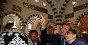Erdoğan ABD’de cami açtı