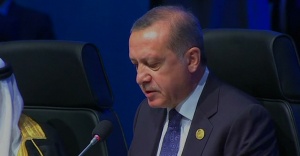 Erdoğan: Aidatımızı sürekli olarak ödüyoruz