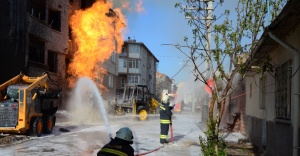 Eskişehir’de patlama: 7 yaralı!