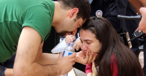 Gaziantep’te patlama: 1 ölü, 8 yaralı