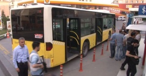 İstanbul’da Çevik Kuvvet servisine silahlı saldırı