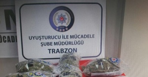İstanbul’dan kurye ile gelen uyuşturucu yakalandı