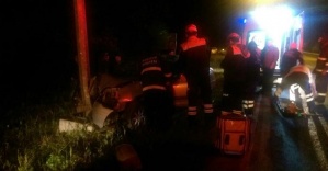 Karabük’te feci kaza: 2 ölü, 4 yaralı