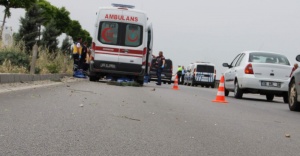 Küçük Ömer’den geriye ayakkabısı kaldı