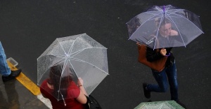 Marmara’ya kuvvetli yağış uyarısı